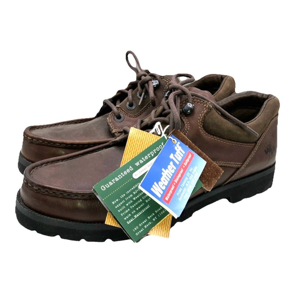 11 US RJ Colt Bristol Smith Weathertuff Waterproof Moccasins Loafer Brown